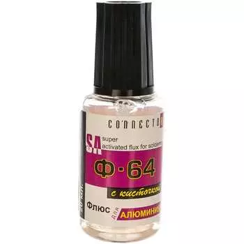 Флюс для пайки алюминия Connector Ф-64 F64-KIS-20