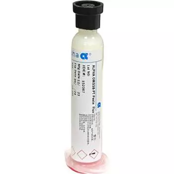 Флюс-гель ALPHA OM338PT в шприце 10 г 172398