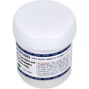 Флюс ZeepDeep Kingbo RMA-218 126168