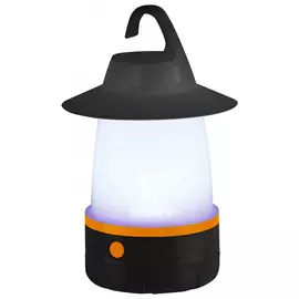 Фонарь эра kb503 кемпинг черный, 1wxled, 3xaa б0031533