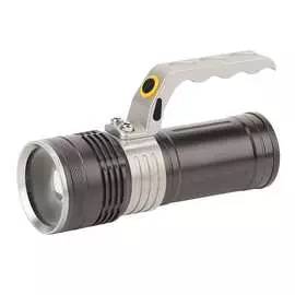 Фонарь эра pa804 прожектор, алюминиевый, 5вт, регулируемый фокус б0039628