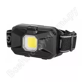 Фонарь фаzа h8-l1w-bk черный 5022324