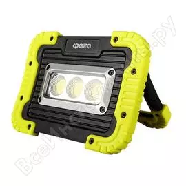 Фонарь фаzа wl1-l6w-gn черно-зеленый 5022553