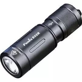 Фонарь Fenix E02R e02rbk