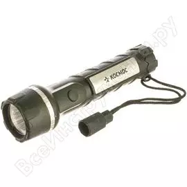 Фонарь космос 2058 2хr6 led, обрезин. koc2058led