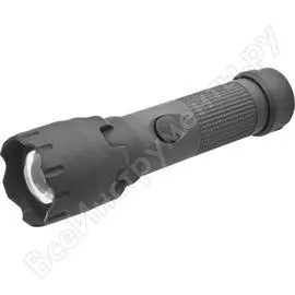 Фонарь navigator npt-r01-4aaa, пластик+резина, 1ledх1вт, фокус, блист. 94942