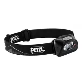 Фонарь petzl светодиодный налобный actik черный, 350 лм e099fa00