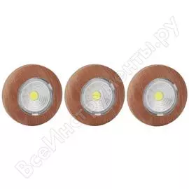 Фонарь-пушлайт ЭРА