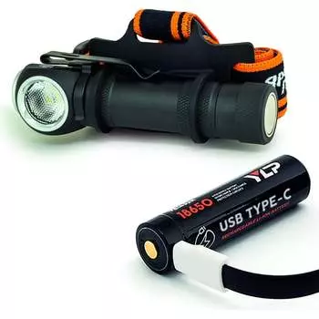 Фонарь ЯРКИЙ ЛУЧ ENOT PRO ACCU 4606400106838