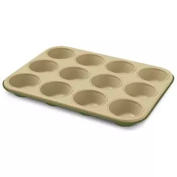 Форма для 12 маффинов GUARDINI Bake Natural 39912CARGNAM