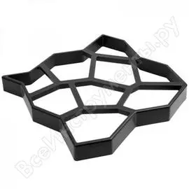 Форма для отливки садовых дорожек vortex 50x50x6 см