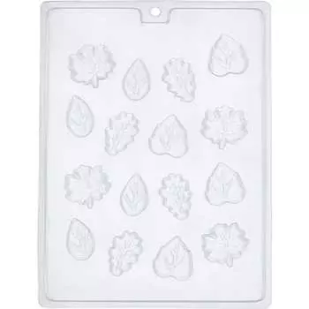 Форма для шоколада S-Chief Листья №02 635707