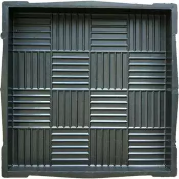 Форма для тротуарной плитки Формыпласт