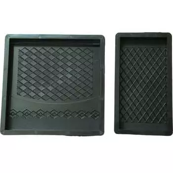 Форма для тротуарной плитки Формыпласт