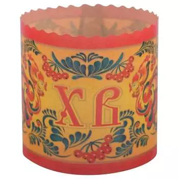 Форма для выпечки кулича МУЛЬТИДОМ Орнамент МТ8-112