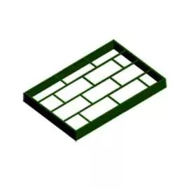 Форма hormusend клинкерный камень лв-кк-005