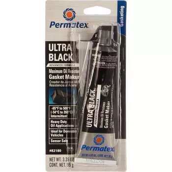 Формирователь прокладок PERMATEX УЛЬТРА БЛЭК 82180