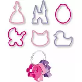 Формочки для девочек Tescoma