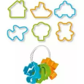 Формочки для мальчиков Tescoma