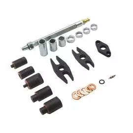 Форсуночных адаптеров универсальных набор для дизельных компрессометров Car-tool