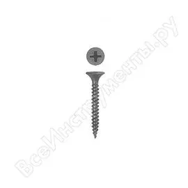 Фосфатированные саморезы с мелкой резьбой зубр по дереву/металлу ph2 3,5 x 32 мм 1500 шт 300015-35-032