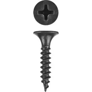 Фосфатированные саморезы СГМ по гипсокартону-металлу ЗУБР 64х3.9 мм (125 шт.) 300011-39-064