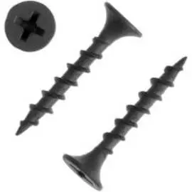 Фосфатированный саморезы гипсокартон-дерево TUNDRA