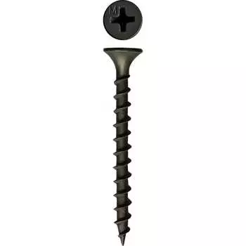 Фосфатированный усиленный саморез гипсокартон - дерево Daxmer гкд 3,5x41, 250 шт. 00-00453702