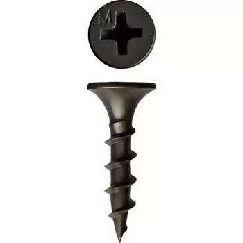 Фосфатированный усиленный саморез гипсокартон - дерево Daxmer гкд 3,5x19, 500 шт. 00-00453698