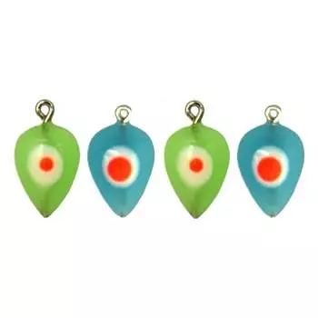 Фосфорная мормышка Ecopro № 8-LB капля EMKAGFS8LB100