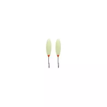 Фосфорная мормышка Ecopro №20К Лодочка 2Ф EMLOFS20K100