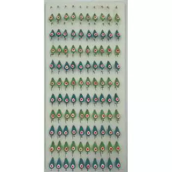 Фосфорная мормышка Ecopro № 6-LB конус EMKOGFS6LB100