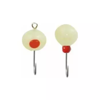 Фосфорная мормышка Ecopro №28LB Дробинка крупная EMDKFS28LB80