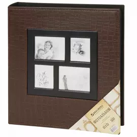 Фотоальбом BRAUBERG