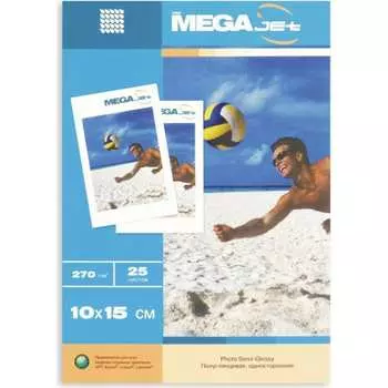 Фотобумага для цветной струйной печати ProMega Jet 75349