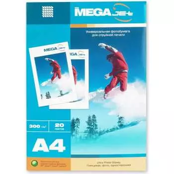 Фотобумага для цветной струйной печати ProMega Jet 60580