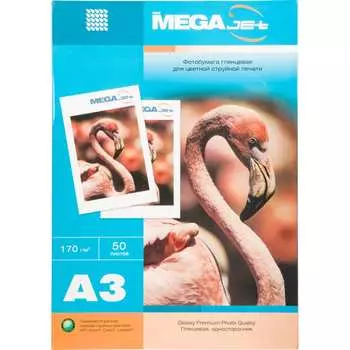 Фотобумага для цветной струйной печати ProMega Jet 14574991568568
