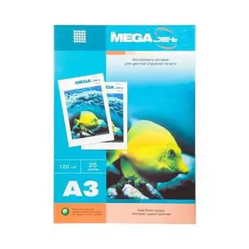 Фотобумага для цветной струйной печати ProMega