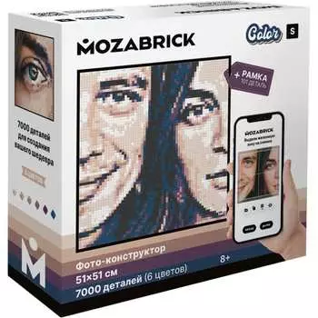 Фотоконструктор MOZABRICK 70001