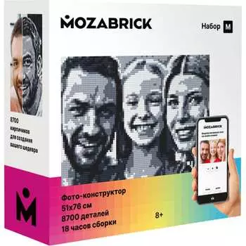 Фотоконструктор MOZABRICK