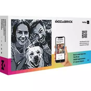Фотоконструктор MOZABRICK 60002