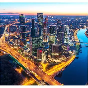 Фотообои МИР Вечерний город PrMir-2015-V3