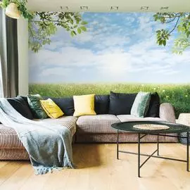 Фотообои ООО Ортограф Поле одуванчиков OF_34265