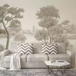 Фотообои ООО Ортограф Trees sepia OT-G_34090