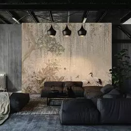 Фотообои ООО Ортограф Spring garden sepia OF_34208