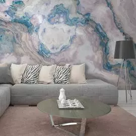 Фотообои ООО Ортограф Minerale blue OF_34011