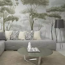 Фотообои ООО Ортограф Fog in the forest OT-G_34087