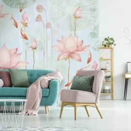 Фотообои ООО Ортограф Цветущие лилии OF_34499