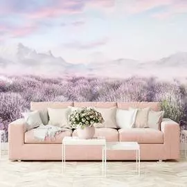 Фотообои ООО Ортограф Лавандовое поле OF_34264