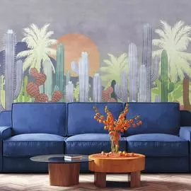 Фотообои ООО Ортограф Мексиканские кактусы OF_34495